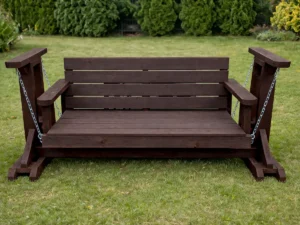 outdoor glider swing