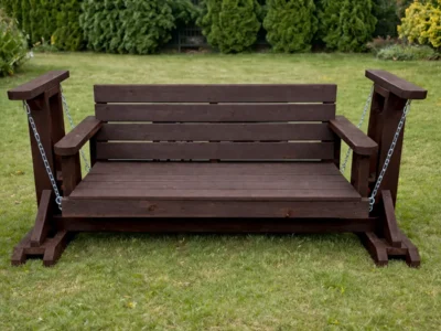 outdoor glider swing