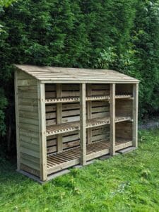 Customer photo –9ft Log Store Lavenham
