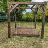 Pergola with Hanging Swing Terrace - Image 2