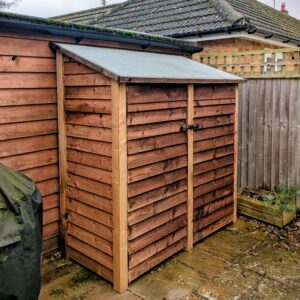 6ft Log Store- 750mm Depth