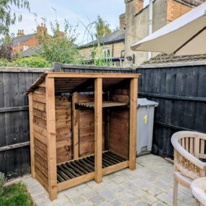 5ft Log Store- 750mm Depth