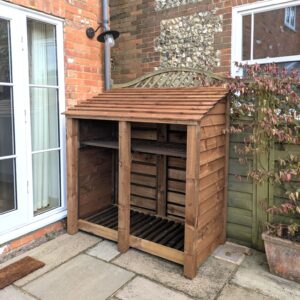 5ft Log Store- 750mm Depth