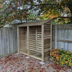 7ft Log Store- 750mm Depth