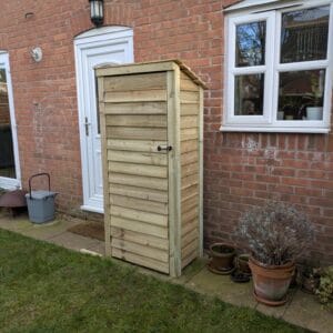 3ft Compact Log Store Conington