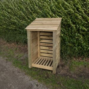 3ft Log Store- 750mm Depth