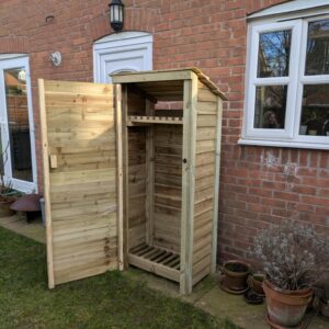 3ft Compact Log Store Conington