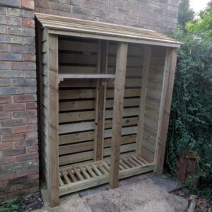5ft Compact Log Store Breinton