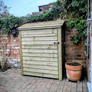 4ft Compact Log Store Kirklevington