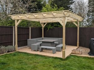 Illustrative image representing the Pergolas category