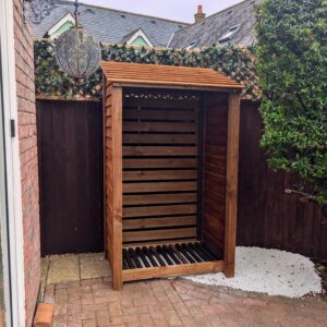 4ft log store