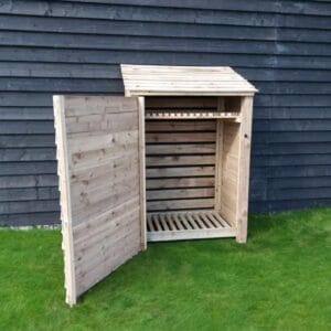 4ft Log Store – 750mm Depth