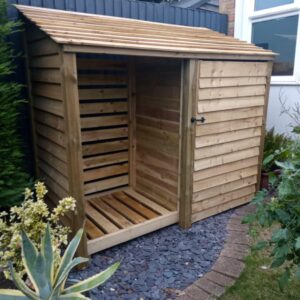 7ft Deep Log Store Oldham