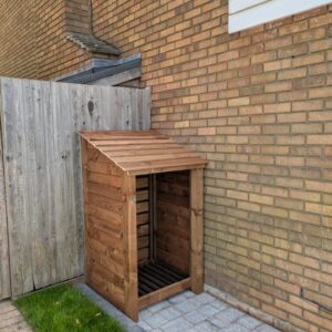 3ft Wide Log Stores