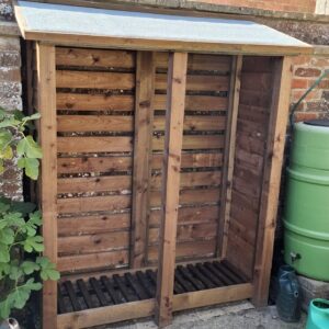 5ft Compact Log Store Breinton