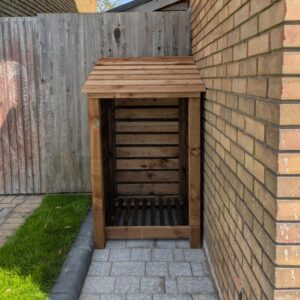 3ft Log Store- 750mm Depth