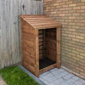 3ft Log Store- 750mm Depth