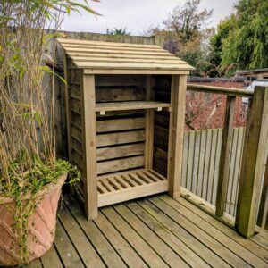 3ft Compact Log Store Conington