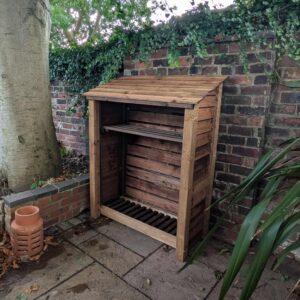4ft Compact Log Store Kirklevington