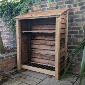4ft Compact Log Store Kirklevington