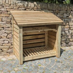 4ft Wide Log Stores