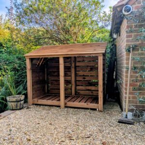 6ft Deep Log Store Baylham