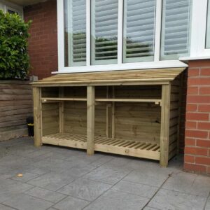 7ft Log Store- 750mm Depth