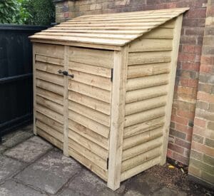 log stores with doors