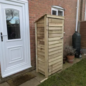 3ft Compact Log Store With Door