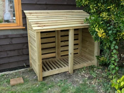 5ft Wide Log Stores