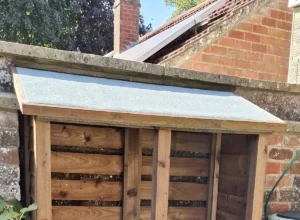 felt roof log stores